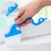 Cepillo Cisne Multifuncional para Limpieza de Ranuras de Ventanas Domésticas, Ranuras, Espacios, Cepillo Cisne para Limpieza de Ranuras de Cocina, Agarre Manual
