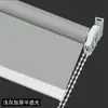 Cortinas Pequeñas Simples para Oficina, Opacas Completas, Protección Solar, Aislamiento Térmico, Instalación sin Taladro, Cortinas Enrollables para Dormitorio y Baño