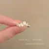 Luz Suave nas Pontas dos Dedos~Anel Empilhável Aberto com Pedra Olho de Gato em Formato de Coração para Mulheres, Anel de Dedo Indicador com Design Exclusivo e Toque de Luxo