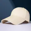 Nueva Gorra de Béisbol con Visera Profundizada para Hombre, Visera Extensa de Moda para Primavera y Verano, Circunferencia de Cabeza Grande, Gorra de Pico para Mujer, Sombrero de Sol con Protección Solar