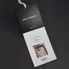 Nuevas Etiquetas de Ropa, Etiquetas de Textura Personalizadas, Cinta Gruesa, Diseño de Tarjeta Colgante Antidesgarro, Etiquetas Universales de Marca Hechas a Medida