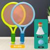 Rompecabezas para principiantes, raqueta de tenis para niños, juguete para jardín de infantes, deportes al aire libre interactivos entre padres e hijos, raqueta de bádminton transfronteriza 3-4