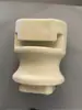 Accesorios para Silla de Aprendizaje para Buenos Estudiantes Conector de Respaldo con Brida Solo Agujero Cuadrado Pieza Reemplazable