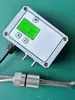 Sensor de Velocidad del Viento para Tubería Anti-Obstrucción Resistente a la Corrosión Transmisor de Velocidad del Viento de Alta Precisión Tubo Pitot Anemómetro 4-20