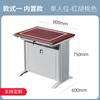 Mesa de computador dobrável, mesa de treinamento, mesa de sala de informática multimídia escolar, mesa de fábrica, mesa simples e dupla, mesa de sala de informática para estudantes
