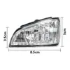 8679775 8679777 Luz de Giro para Espejo Retrovisor Adecuada para Volvo S40 V50 C70