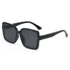 Nuevas Gafas de Sol con Lente Degradada, Populares en Europa y América, Montura Grande, Estilo Urbano de Moda para Hombres y Mujeres, Gafas de Sol con Protección UV