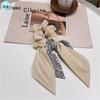 Bow Tie Headwear Ribbon elegante gravata lenço de cabelo Manchete simples All-match corda de cabelo de alta qualidade acessórios de cabelo para mulheres
