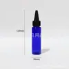 Frasco Rosa de 30ml com Bico Pontiagudo e Tampa Pontiaguda Frasco Plástico de 30ml Frasco com Bico Pontiagudo Frasco para Enchimento de Água com Tampa Pontiaguda Frasco Squeeze para Óleo Essencial