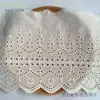 Encaje de Algodón con Bordado de Corte Grande Borde de Ola Festoneado Falda Lolita Retro Francesa Adorno Accesorios para Ropa Al por Mayor