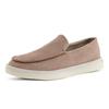 Tênis Slip-On Masculino para Outono, Borracha Geléia Tendência Esportivo Versátil Casual Nicho Mocassins
