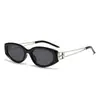 Nuevo Modelo 2026 Gafas de Sol Gm para Mujer, Gafas de Sol de Alta Gama Estilo Coreano, Gafas de Sol Soli Ojo de Gato con Patillas Metálicas Huecas