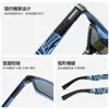 Nuevas gafas de sol de moda, patas con patrón para hombre, gafas de sol deportivas para ciclismo, gafas de sol de alta gama, venta al por mayor de fabricantes femeninos