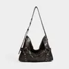 Bolso de mano de alta gama transfronterizo para mujer 2026 nuevo bolso tote casual de gran capacidad bolso de hombro de moda con cinturón