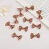 Fábrica de Origem Gravata Borboleta Pequena de 8 Peças 2,5*4cm Laço Personalizado Acessórios para Roupa DIY Embalagem de Presente Decorações
