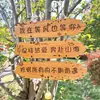 Letrero de Puerta Tallado en Madera Maciza para Villa de Alojamiento, Patio, Jardín, Letrero Decorativo Colgante con Letras Creativas, Placa de Madera para Cenador