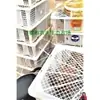 Caixa de Carga, Caixa para Embalagem e Armazenamento de Lichia, Entrega Expressa, Cesta de Plástico Usada, Manga, Frutos do Mar, Cesta para Pombos, Transporte de Animais