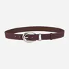Cinturón de Terciopelo Esmerilado Auténtico para Mujer Estilo Retro Todo Fósforo Moda Cinturón Decorativo con Jeans Personalizado por Fabricantes