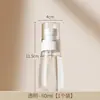 Botellas Recargables de Viaje Botellas de Nano Spray Portátiles Botellas Recargables Tipo Pulsador Botellas de Almacenamiento para Spray de Alcohol Botellas Pulverizadoras Pequeñas Niebla Fina