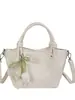 Bolso Pequeño de Alta Gama Elegante Transfronterizo 2026 Nueva Versión Coreana Bolso para Mujer Versátil de Moda Bolso Cruzado Bolso de Mano Bolso Cubo