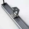 Iluminación LED para Lavado de Paredes de Exterior Impermeable Alta Potencia Decoración de Pared Exterior de Hotel Tira de Luz Lineal Montada en Superficie