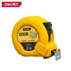 Cinta métrica de herramienta potente 2,3 m 5,75 m metro 10 M cinta métrica de acero para carpintería y uso doméstico, cinta métrica de caja engrosada DL9005B