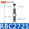 Amortecedor hidráulico do cilindro do tampão rb08056 RBC1007 1412 amortecedor de compensação automática