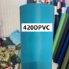 Tecido Oxford de Poliéster com Revestimento de PVC 420D Multicor em Estoque para Bolsas e Malas