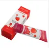 Lubrificante Sabor Morango Hotkiss 50ml Lubrificante Comestível Solúvel em Água Brinquedo Sexual