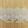 Renda para Bordado Solúvel em Água Acessórios para Vestuário Renda para Saia Roupas Femininas Acessórios Têxteis para Casa Renda de Malha de Seda Leite Design Original