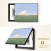 Pintura Decorativa Moderna Simple para Comedor Caja de Medidor Eléctrico Paisaje 2022 Nueva Caja de Distribución Colgante de Bloqueo sin Perforaciones