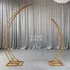 Arte de Hierro para Bodas Cuerno de Toro Cuerno de Oveja Flor de Cuerno Marco de Arco Varios Estilos Decoración Curva Soporte de Flores para Exteriores