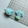 Clip para el pelo de chica de anime de alta calidad, pegatina de dibujos animados, colgante personalizado hecho a mano, accesorios de resina, estilo de lujo ligero, accesorios de resina