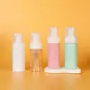 Frasco Mousse Espumante Tipo Pressão com Boca de Rosca 42mm, Frasco Plástico PET com Tampa de Bomba, Frasco Espumante Mousse Portátil 120ml Atacado