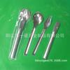 P-116Z Vajilla Combinada Multifuncional para Exteriores, Vajilla de Camping, Juego Combinado de Tres Piezas de Vajilla Desmontable, Cuchillo, Tenedor y Cuchara