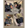 Bolso de mano retro otoño/invierno, gran capacidad, piel sintética, adecuado para el uso diario, bolso de hombro elegante con diseño de correa de amarre