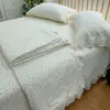 2026 Nuevo Juego de Cama de Algodón Lavado a la Piedra de Alta Temperatura de Tres Piezas + Colcha Multifuncional de Verano que se Puede Usar como Funda de Colcha