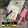 Juego de cuchillo y tenedor para pastel vajilla desechable para pastel plato tenedor juego de plato tenedor cuchillo para pastel de cumpleaños plástico tenedor cuchillo plato de papel