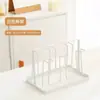 Portavasos Escurridor de Vasos Boca Abajo Portavasos para Agua Almacenamiento Doméstico Estante de Almacenamiento para Vasos de Vidrio Colgador para Tazas de Té para Sala de Estar Metal