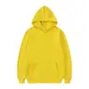 Sudadera con capucha de color liso y manga larga para hombre y mujer, estampado digital, moderna, casual, sudadera sencilla tipo pullover
