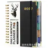 Amazon A5 Agenda Diaria en Inglés Calendario 2027 Planificador Diario Planificador Espiral Manual de Gestión del Tiempo