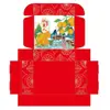 Caja de Empaque Belleza Roja Caja de Regalo Caja de Regalo Cítrica Caja de Papel Ehime Naranja 5kg Caja Portátil para Avión de 12 Piezas