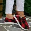 Nuevos zapatos planos de talla grande para mujer, ligeros, para comercio electrónico transfronterizo europeo y americano, venta al por mayor de comercio exterior de Amazon, tallas grandes