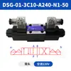 Válvula de Control Direccional Solenoide Yuken DSG-01-3C2/2B2/3C4/3C6/12V 24V 220V Válvula Hidráulica de Dos Vías