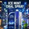 Spray Bucal Fresco Menta Helada para Hombres Facnurt - Refrescador de Aliento Portátil
