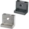 Soporte de Eje Guía en Forma de L Tipo Separado Gdr Shkpb Shkpm Acero Shkpd Shkpa Aleación de Aluminio