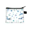 Porta-moedas Infantil de Animal Novo Transfronteiriço Porta-Cartão de Chave de Mão para Estudante Anime Moeda Bolsa de Armazenamento Fofa Atacado