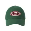 Otoño 2025 Nuevo Sombrero Coreano Eemis para Mujer Gorra de Béisbol con Visera Logo de Coca-Cola Moda para Hombre Más Fácil de Combinar Sombrero de Pico Moderno