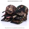 Boné de beisebol camuflado AliExpress transfronteiriço chapéu de folha biônica chapéu de treinamento de campo caminhada boné de pesca chapéu de proteção solar