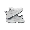 Zapatos de Jalar Hacia Atrás, Zapatos Deportivos de Malla, Nuevo Estilo de Verano, Transpirables, Versátiles Zapatos de Papá, Zapatos Cómodos de Suela Gruesa para Correr de Pareja B